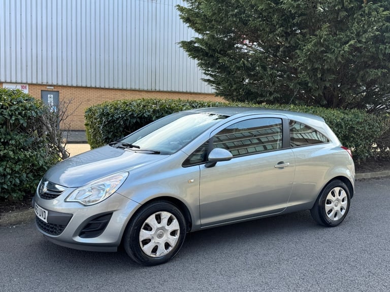 2013 Vauxhall Corsa 1.2 Exclusiv 3dr HATCHBACK Petrol Manual