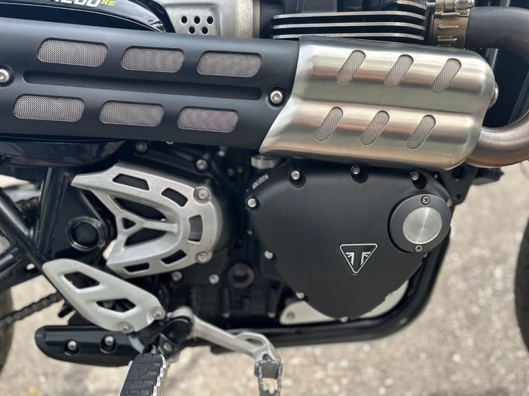 2021/21 Triumph Scrambler 1200 XE One Owner Motorcycle 