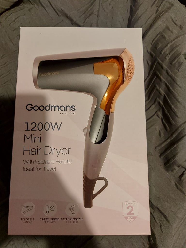 Hairdryer 