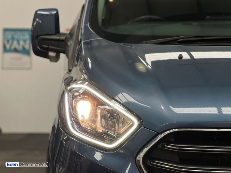 2022 72 FORD TRANSIT CUSTOM 2.0 320 ECOBLUE LIMITED CREW VAN DOUBLE CAB AUTO L1 