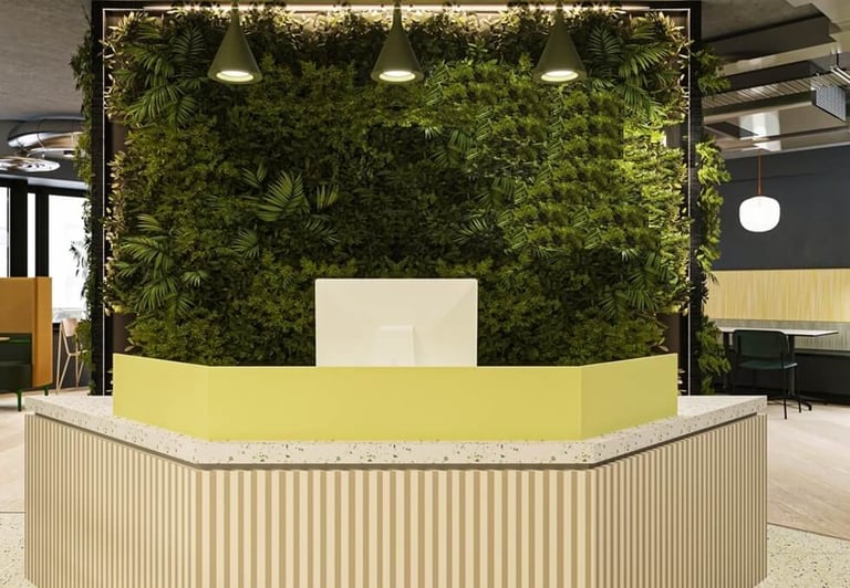 Private Offices From 4 to 459 People in Richmond TW9 with All Inclusive Pricing