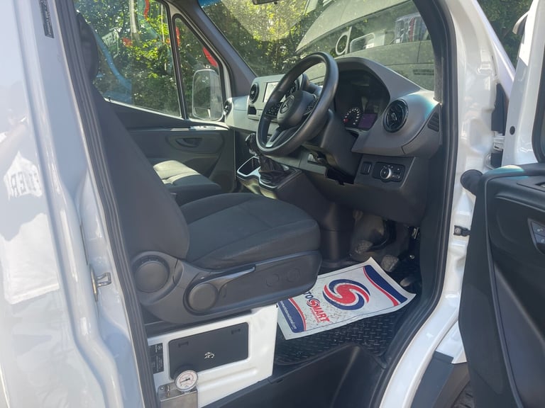 ULEZ COMPLIANT | 2019 MERCEDES-BENZ SPRINTER 3.5T CHASSIS-CAB