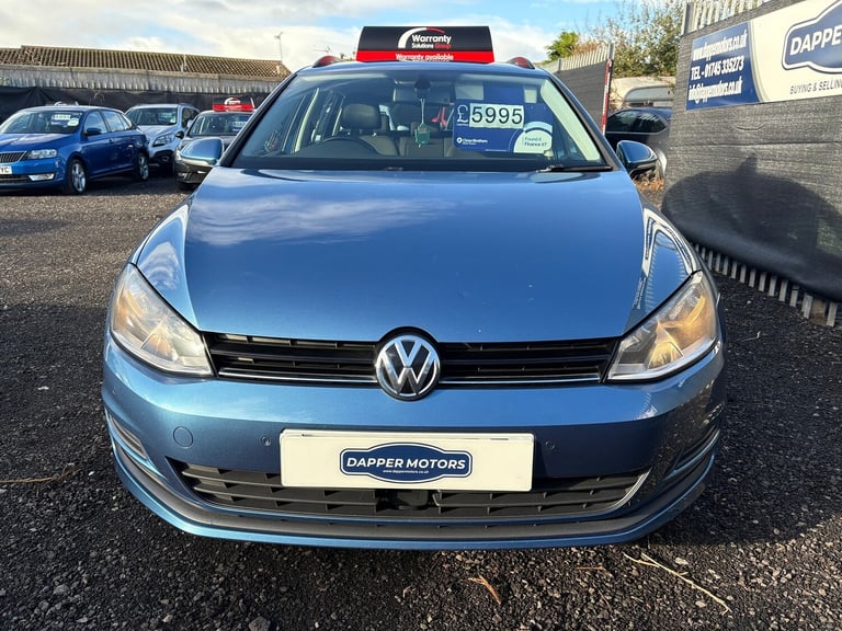 2016 Volkswagen Golf SE 1.6 TDI 110PS 5Spd Man Estate Diesel Manual
