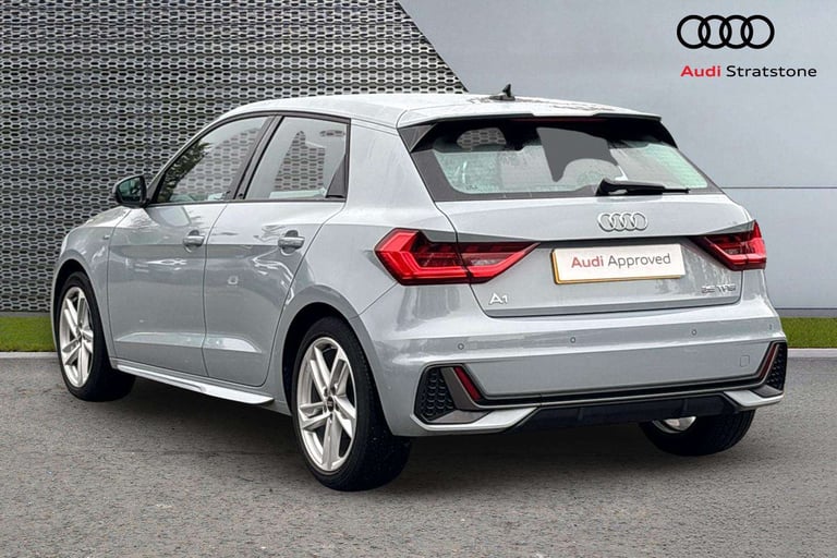 2022 Audi A1 25 TFSI S Line 5dr Hatchback Petrol Manual