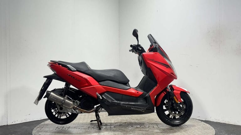 Lexmoto Apollo 2021 8K RUNNING PROJECT SCOOTER SPARES OR REPAIR 125CC MAXI