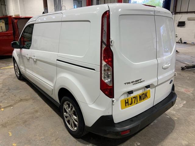 2021 Ford Transit Connect 1.5 EcoBlue 120ps Limited Van PANEL VAN DIESEL Manual