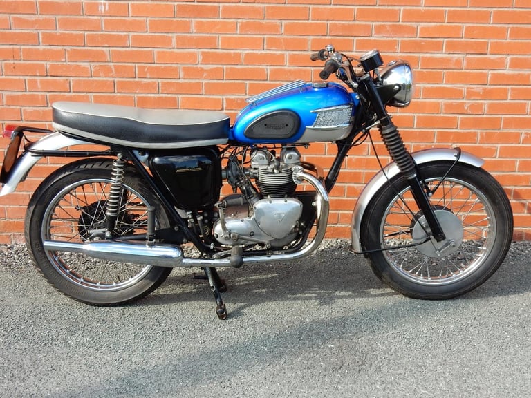 image for Triumph T100SS 500cc 1962 Matching Numbers