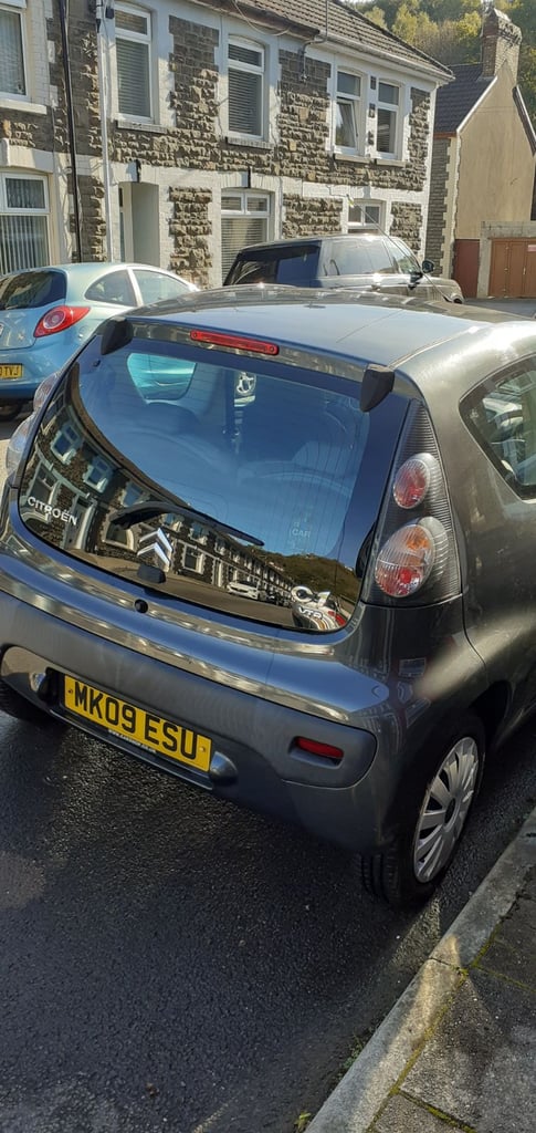 Citroen, C1, Hatchback, 2009, Manual, 998 (cc), 3 doors