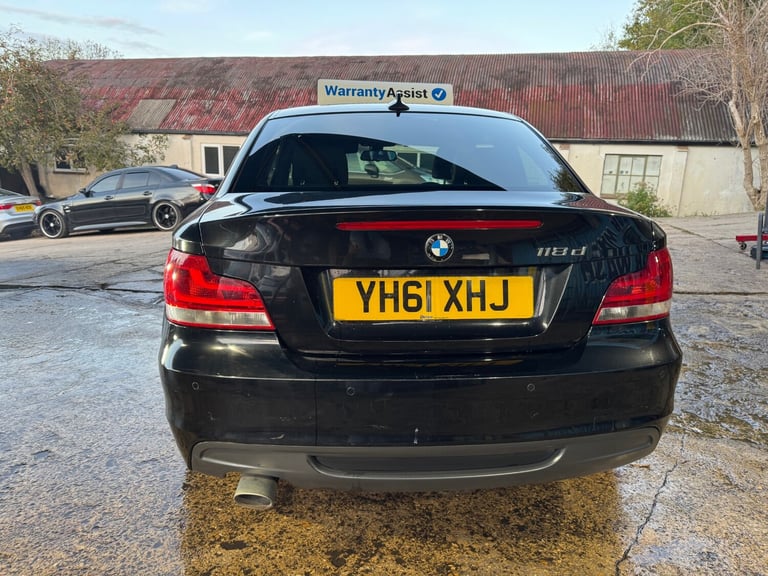 2011 BMW 1 Series 118d M Sport 2dr COUPE Diesel Manual