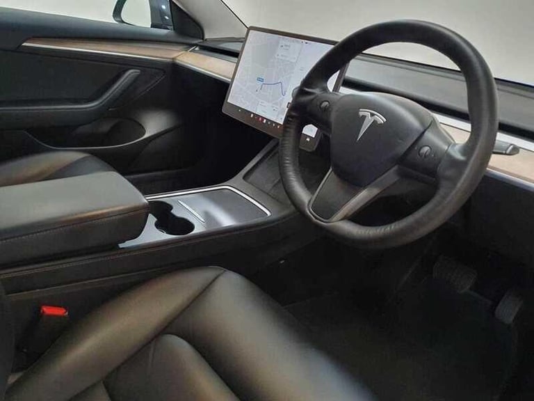 2021 Tesla Model 3 Standard Range Plus Saloon 4dr Electric Auto RWD (241 bhp) SALOON Electric Aut...