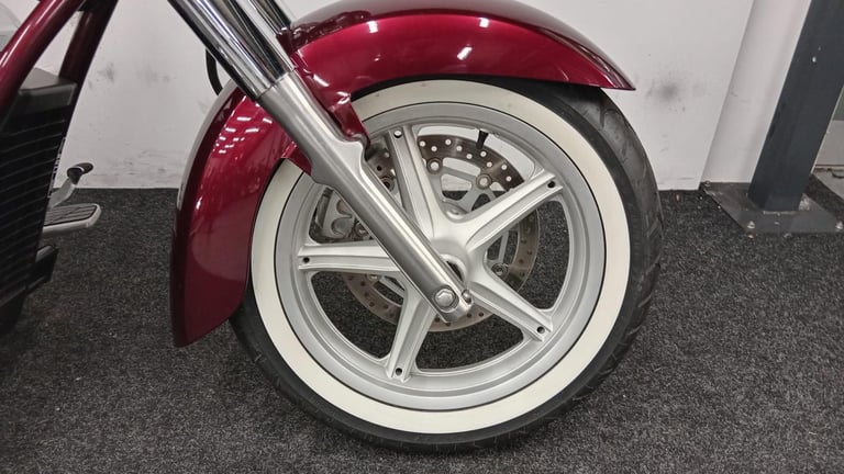 HONDA VTX1300 INTERSTATE ** MOT JUNE 2026 - LOW MILLAGE !! - PANNIERS ** 