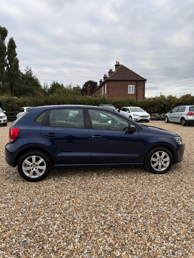 2010 Volkswagen Polo 1.2 70 SE 5dr HATCHBACK PETROL Manual