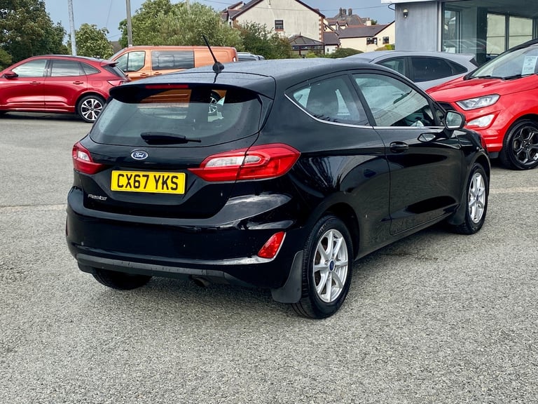 2017 Ford Fiesta 1.0 EcoBoost Zetec 3dr Petrol