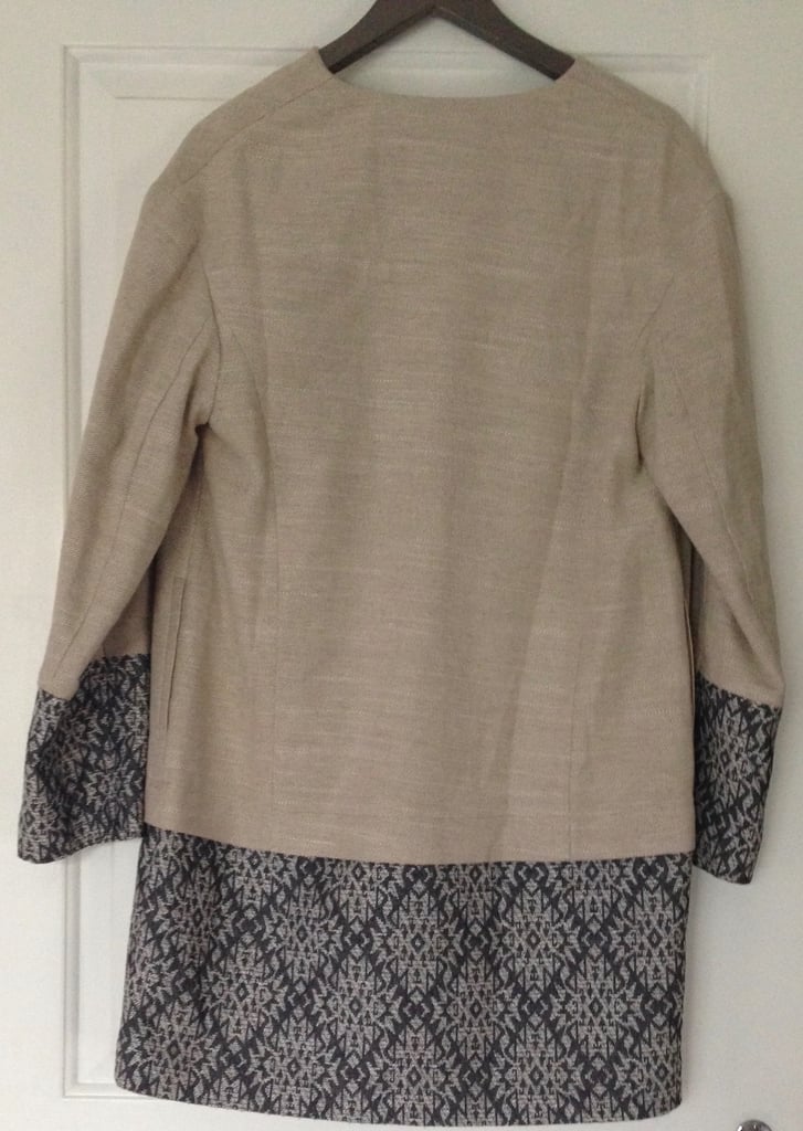 PER UNA M&S Jacket in Italian Fabric Size 12 New with Tags