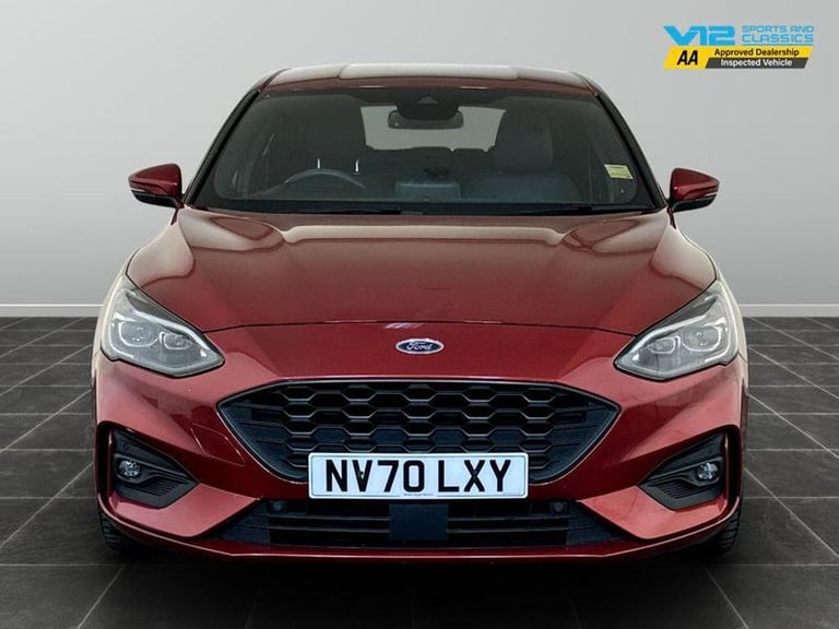 2020 Ford Focus 1.0T EcoBoost MHEV ST-Line X Edition Euro 6 (s/s) 5dr Manual Hatchback Petrol Manual