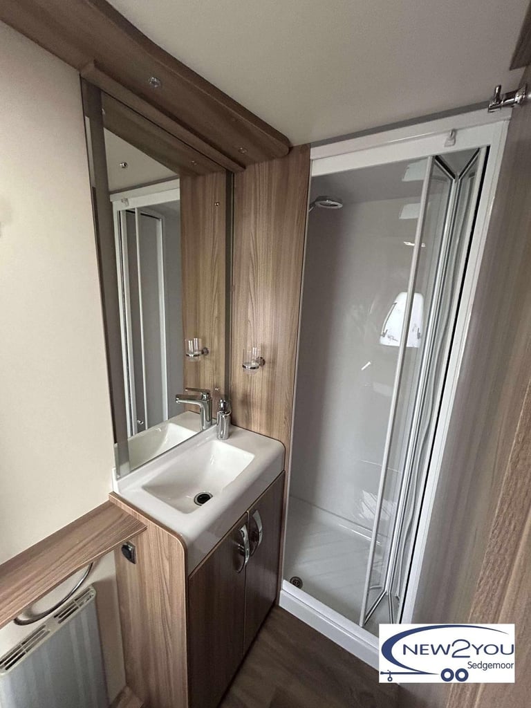 2017 Swift Fairway 645 4 Berth TRANSVERSE BED Caravan - STOCK NO S078