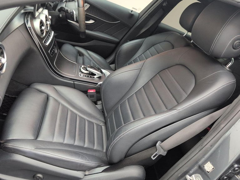 2021 Mercedes-Benz C Class 1.5 C200 MHEV AMG Line Night Edition (Premium) Estate 5dr Petrol Hybri...