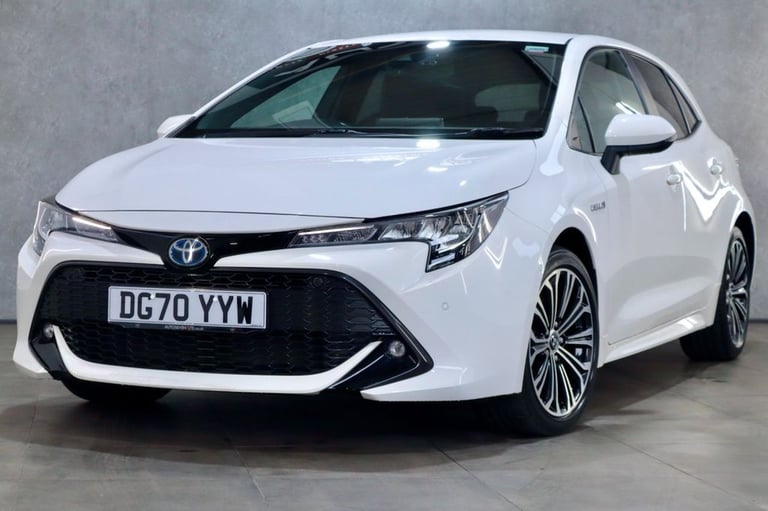 2020 Toyota Corolla 2.0 VVT-h Design Hatchback 5dr Petrol Hybrid CVT Euro 6 (s/s) (184 ps) Hatchb...