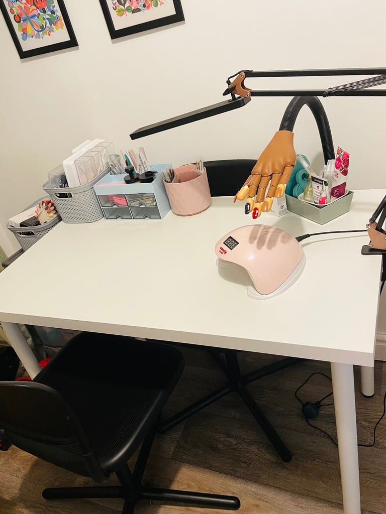 image for Desk & 2 Chairs