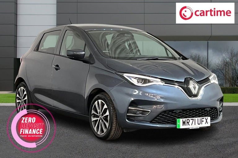 image for 2021 71 RENAULT ZOE R135 EV50 52KWH GT EDITION HATCHBACK 5DR ELECTRIC AUTO (RAPI