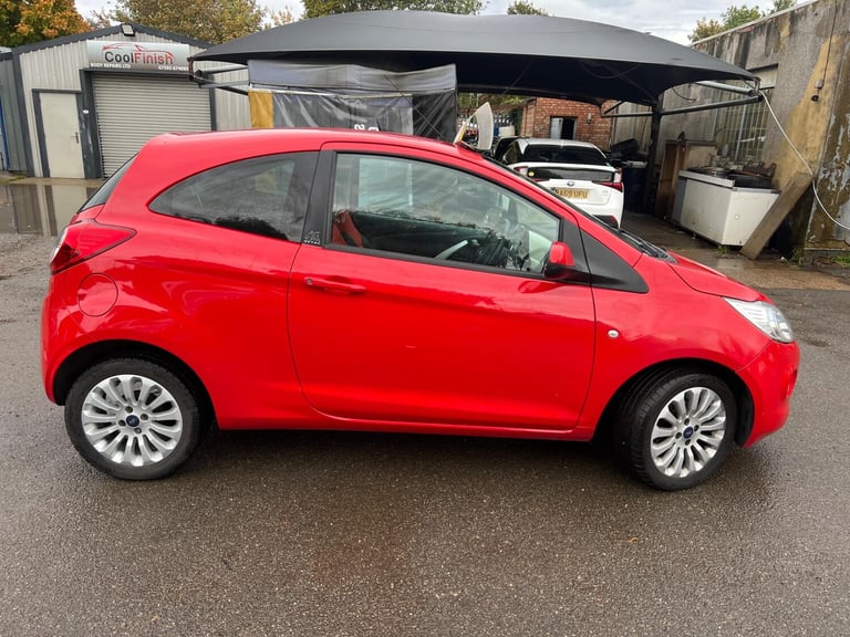  Ford Ka 1.2 Zetec Euro 5 (s/s) 3dr Petrol Manual
