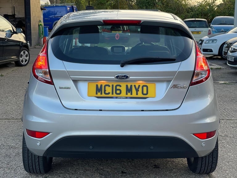 FORD FIESTA 1.0T EcoBoost Zetec Euro 6 (s/s) 3dr 2016