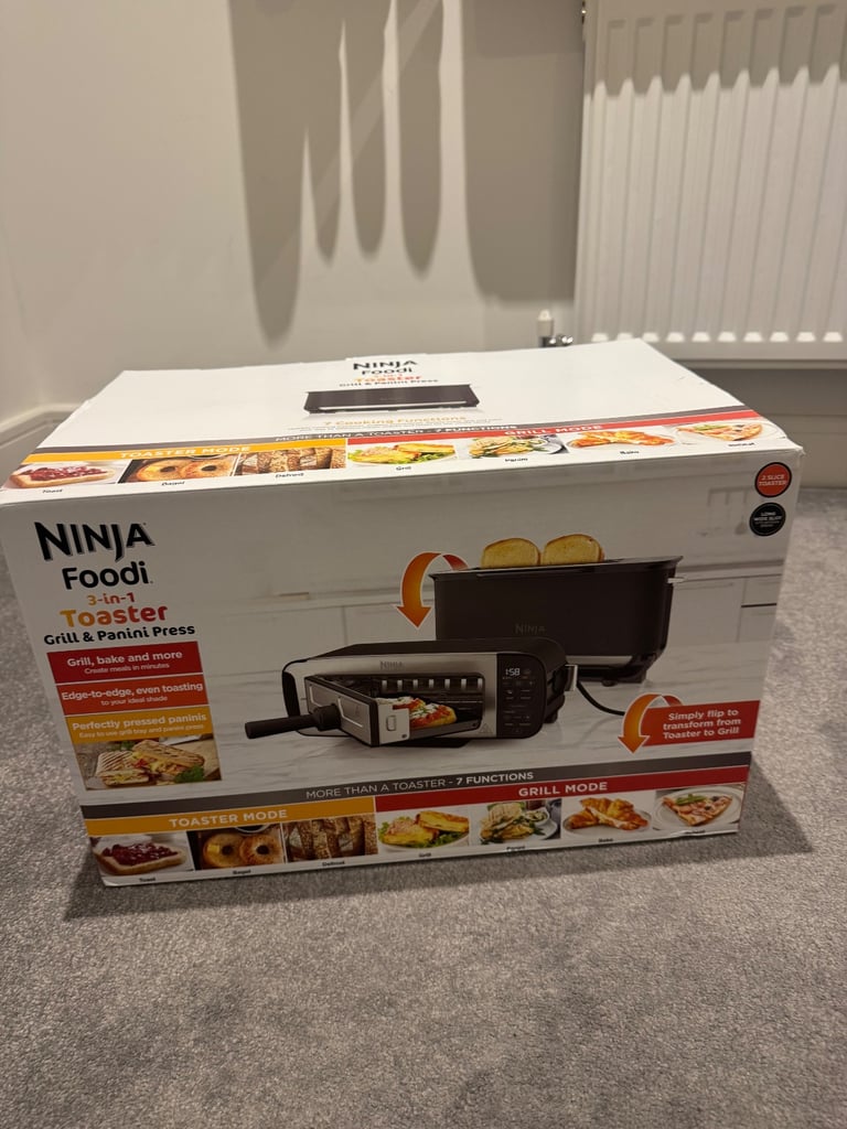 image for Ninja 3 in 1 toaster