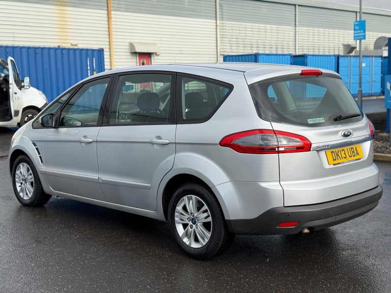 2013 Ford S-Max 2.0 TDCi 140 Zetec 5dr 7 Seater MPV Diesel MPV Diesel Manual
