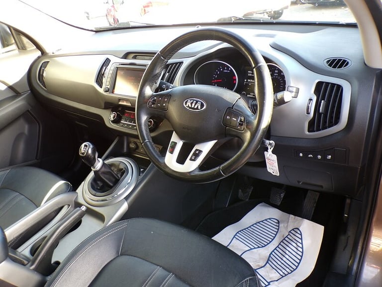 2016 Kia Sportage CRDi EcoDynamics 3 SUV Diesel Manual