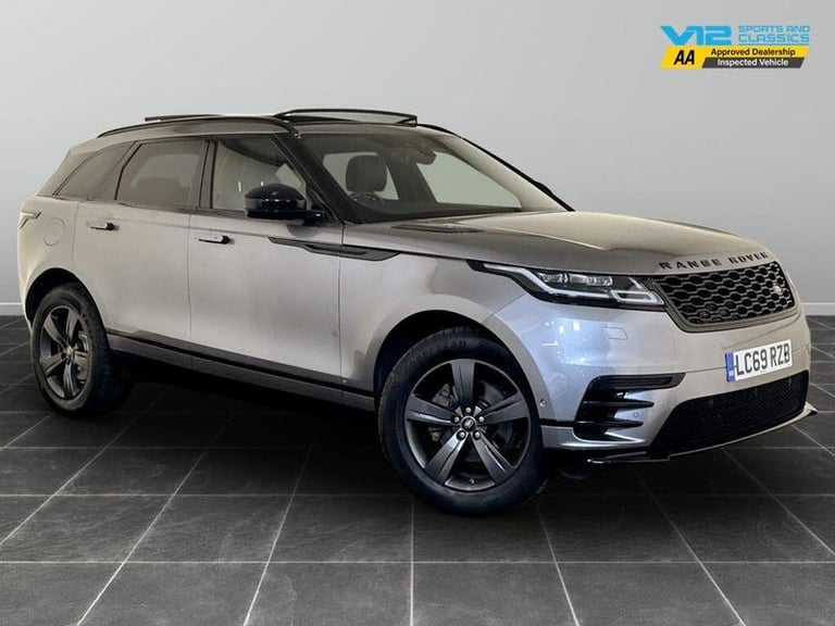 2020 Land Rover Range Rover Velar 2.0 P250 R-Dynamic SE Auto 4WD Euro 6 (s/s) 5dr Automatic SUV P...