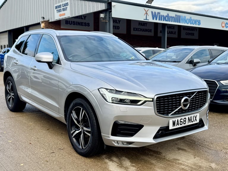 2018 Volvo XC60 2.0 D4 R-Design Auto AWD Euro 6 (s/s) 5dr ESTATE Diesel Automatic