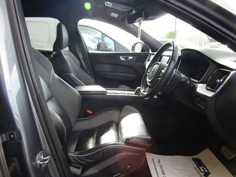 2020 69 VOLVO XC60 2.0 B4 MHEV R-DESIGN SUV 5DR DIESEL HYBRID AUTO AWD EURO 6 (S