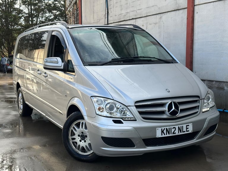 image for 2012 Mercedes-Benz Viano 3.0 CDI Ambiente RWD L1 H1 5dr MPV Diesel Automatic