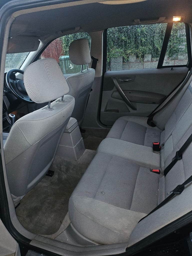 BMW, X3, Estate, 2007, Manual, 1995 (cc), 5 doors