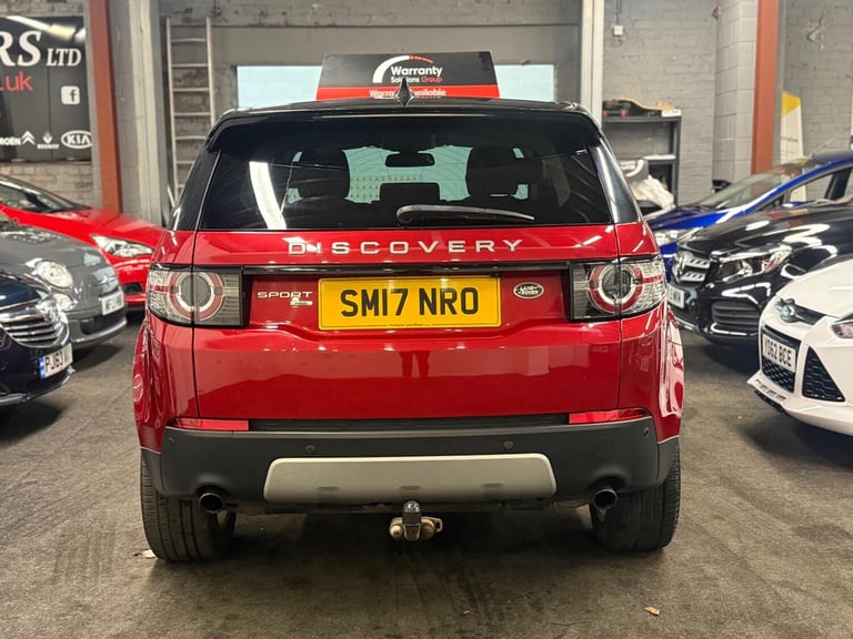2017 Land Rover Discovery Sport 2.0 TD4 180 HSE 5dr ESTATE DIESEL Manual
