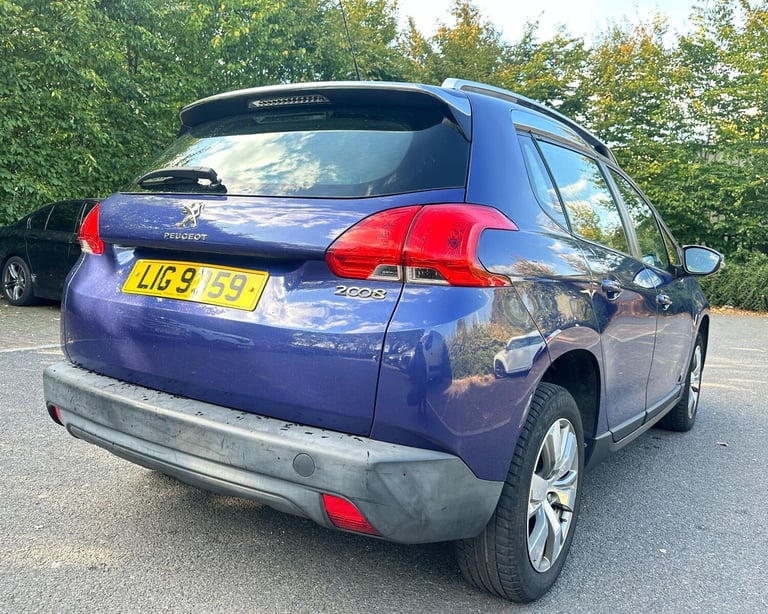 2013 Peugeot 2008 1.2 VTi Active Euro 5 5dr HATCHBACK Petrol Manual