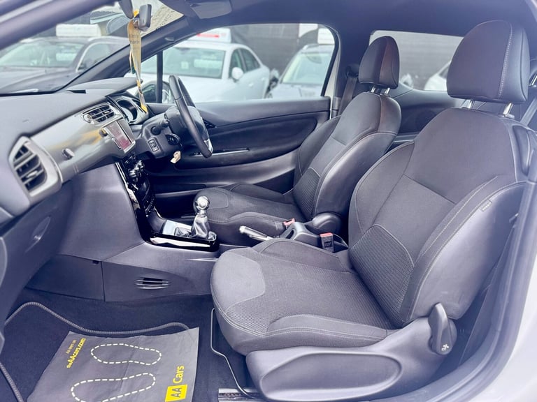 2017 DS Automobiles DS 3 1.2 PureTech 82 Chic 3dr HATCHBACK Petrol Manual