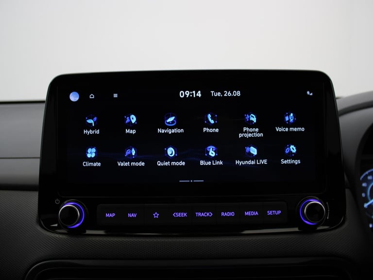 2021 Hyundai KONA 1.6 GDi Hybrid Premium 5dr DCT Hatchback PETROL/ELECTRIC Automatic