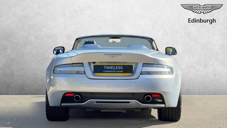 2016 Aston Martin DB9 Volante V12 2dr Volante Touchtronic Auto Petrol