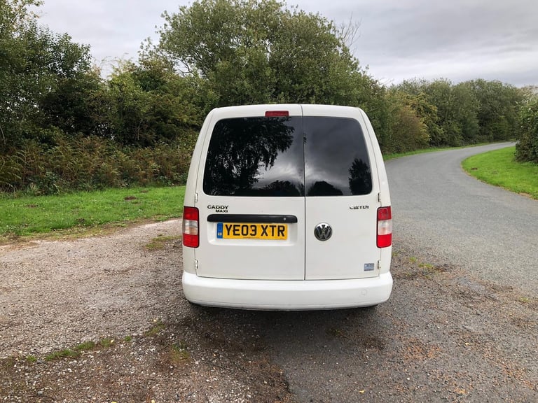 2009 Volkswagen Caddy Maxi 1.9TDI PD 104PS Van PANEL VAN Diesel Manual