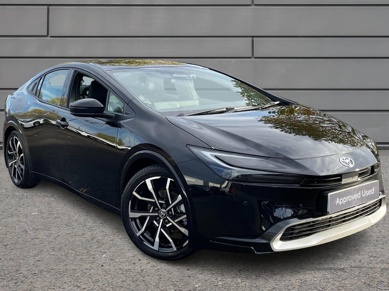 2025 Toyota Prius 2.0 PHEV Excel 5dr CVT HATCHBACK PETROL/ELECTRIC Automatic