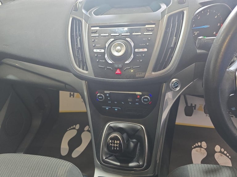 2012 Ford C-Max 1.6 TDCi Titanium Euro 5 5dr MPV Diesel Manual