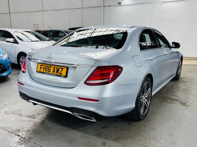 2016 Mercedes-Benz E-Class 2.0 E220d AMG Line G-Tronic+ Euro 6 (s/s) 4dr SALOON Diesel Automatic