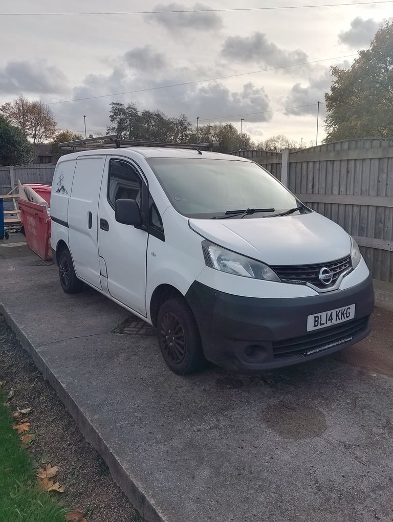 Nissan, NV200, Car Derived Van, 2014, Manual, 1461 (cc)