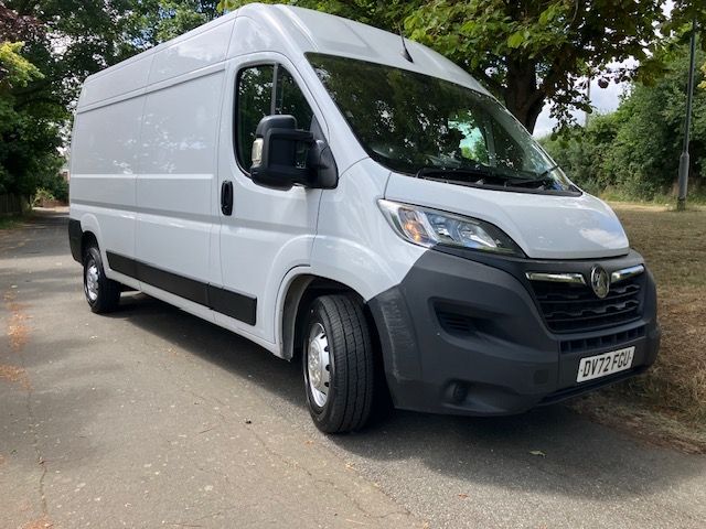 Vauxhall, MOVANO, Panel Van, 2022, Manual, 2179 (cc)