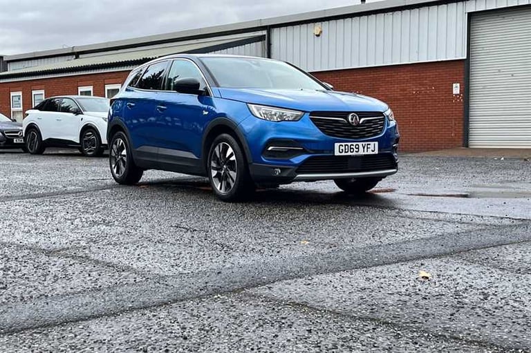 2020 Vauxhall Grandland X 1.2 Turbo SRi Nav 5dr HATCHBACK PETROL Manual