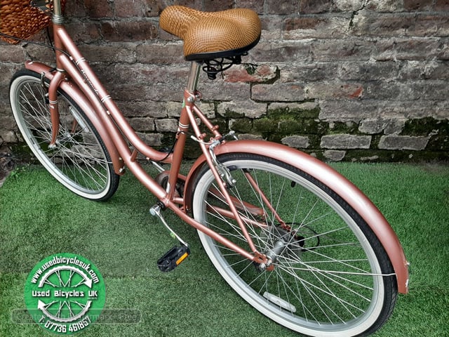 Barracuda Lacerta Dutch style bike 7 Speed 26 Inch Wheels M 19 Inch Frame VGC in Liverpool Merseyside Gumtree