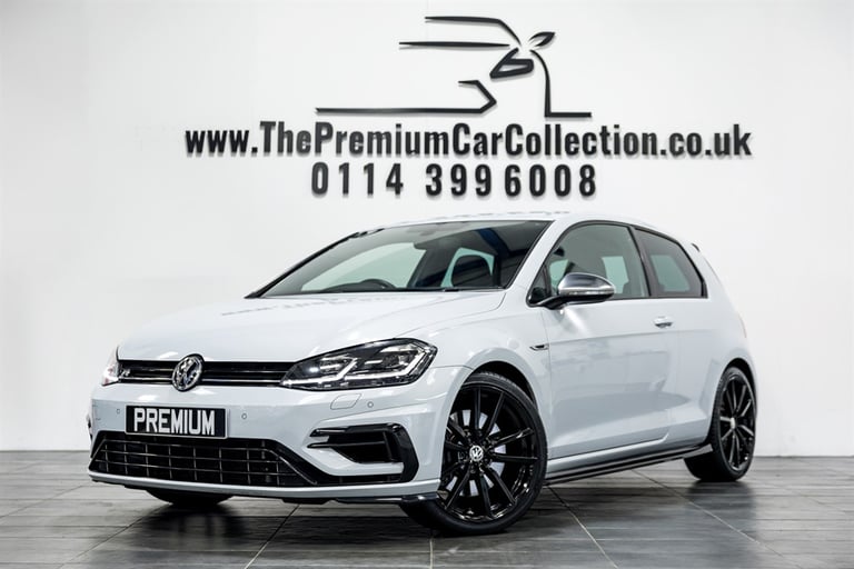 image for 2018 Volkswagen Golf R TSI FULL SERVICE HISTORY 2 OWNERS FROM NEW Hatchback Petrol Manual
