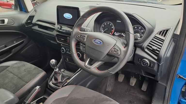 2023 Ford Ecosport 1.0 EcoBoost 125 ST-Line 5dr HATCHBACK PETROL Manual