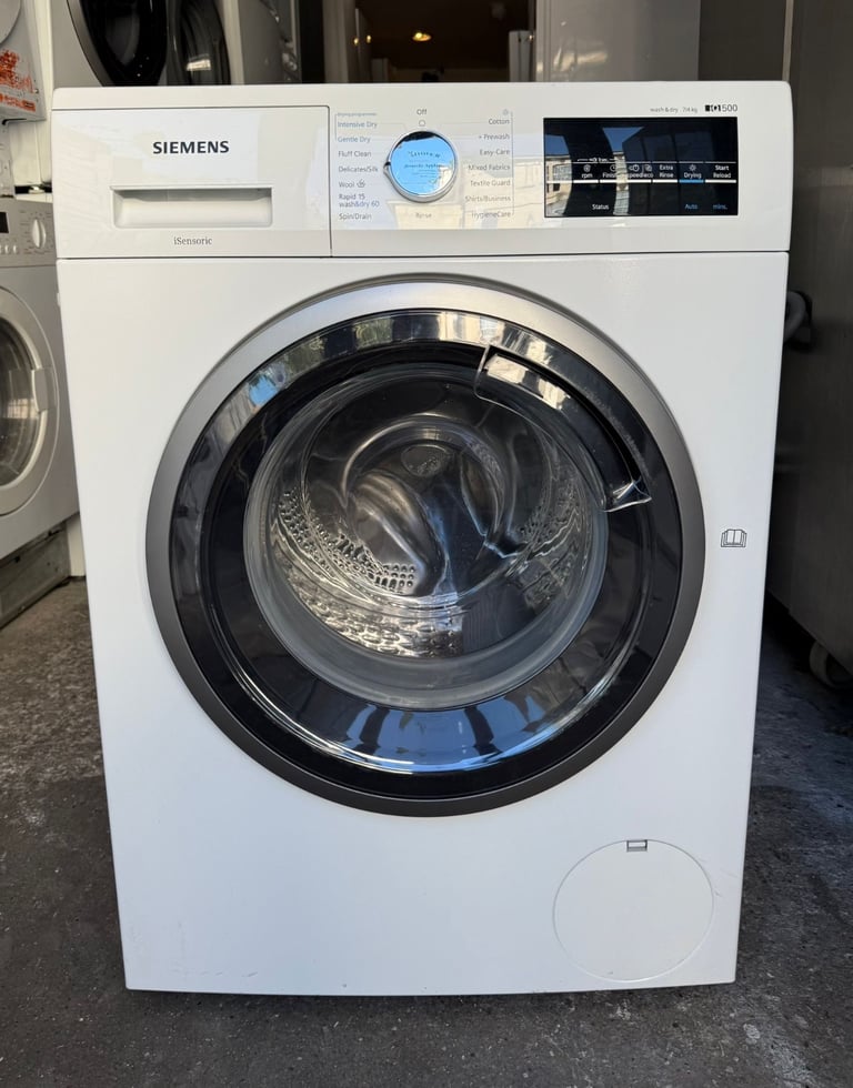 image for Siemens Iq500 Washer Dryer Withh Free Delivery N Warranty 